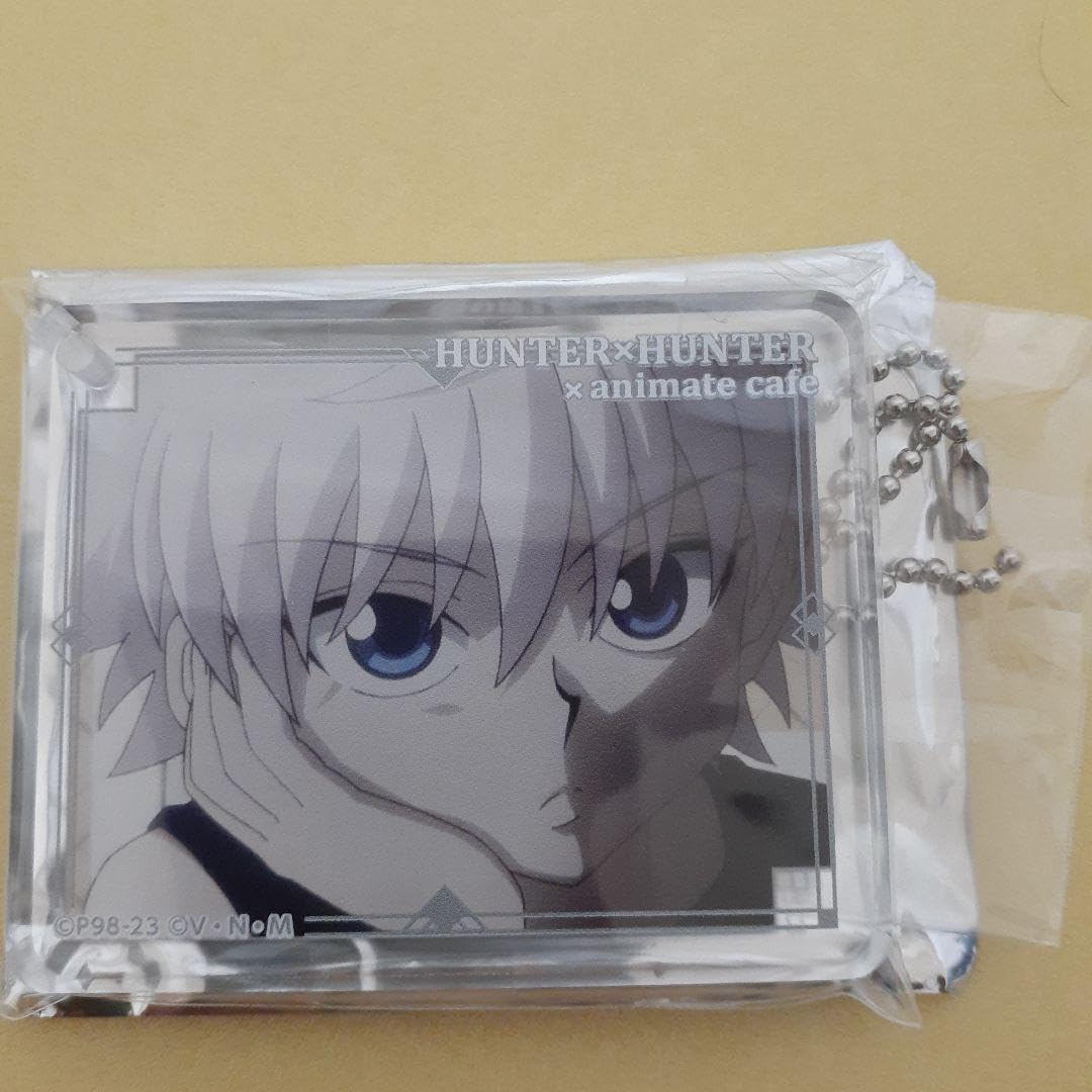 ハンターハンター キルア アクリルチャーム アニメイトカフェ 旅団編3 ハンターハンター キルア アクリルチャーム アニメイトカフェ 旅団編3